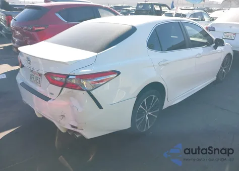 2018 Toyota Camry Se из США, поврежденный, VIN 4T1B11HK2JU126920